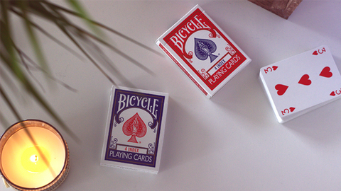 Bicycle 4 Index (Gimmicks and Online Instructions)