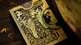 The Great Creator: Earth (Foil) Edition Playing Cards by Riffle Shuffle