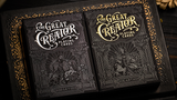 The Great Creator: Earth (Foil) Edition Playing Cards by Riffle Shuffle