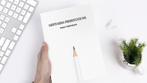 MENTALISM PRESENTATIONS by Aazan Makhdoomi & Luca Volpe Productions
