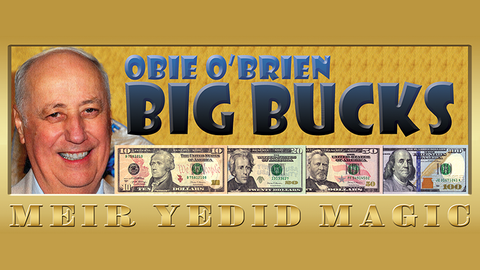 Big Bucks US Dollar (Gimmicks and Online Instructions) by Obie O'Brien