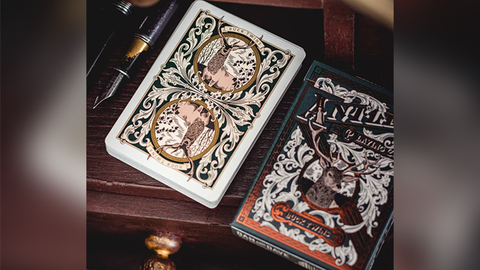 Antler Playing Cards by Dan & Dave