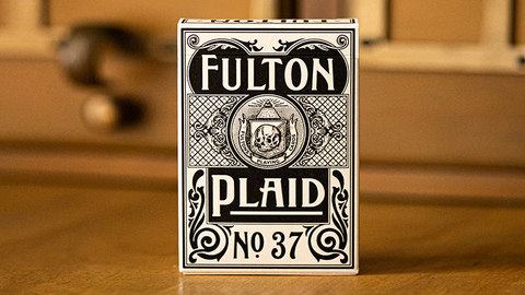 Fulton Plaid Playing Cards