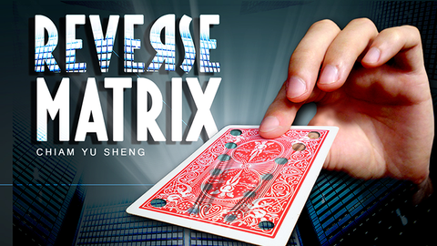REVERSE MATRIX (Gimmicks and Online Instructions) by Chiam Yu Sheng