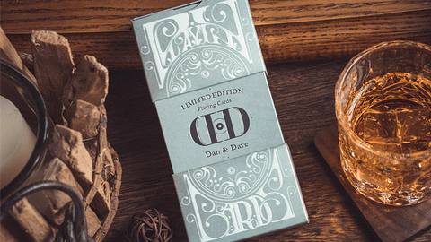 Smoke & Mirrors V8 Edition Playing Cards by Dan & Dave