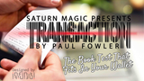 Transaction (Gimmicks and Online Instructions) by Paul Fowler