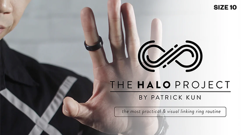 The Halo Project (Gimmicks and Online Instructions) by Patrick Kun