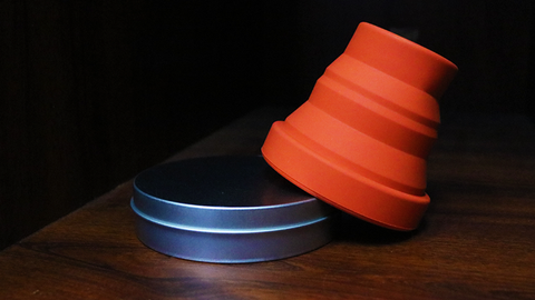 Harmonica 2 Chop Cup Red (Silicon) by Leo Smetsers