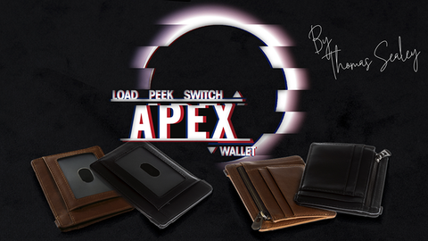 Apex Wallet (Gimmick and Online instructions) by Thomas Sealey