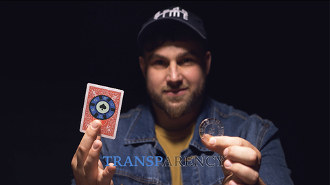 Transparency (Gimmicks and Online Instructions) by Alexis Touchard