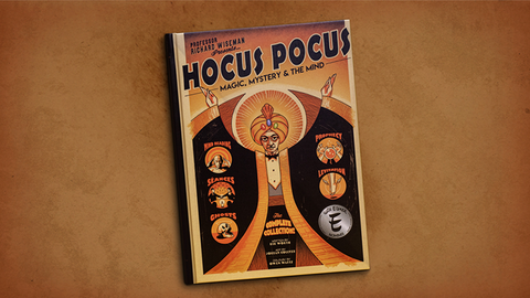 Hocus Pocus by Richard Wiseman, Rik Worth, Jordan Collver and Owen Watts