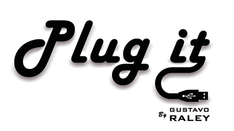 Plug it (Gimmicks and Online Instructions) by Gustavo Raley