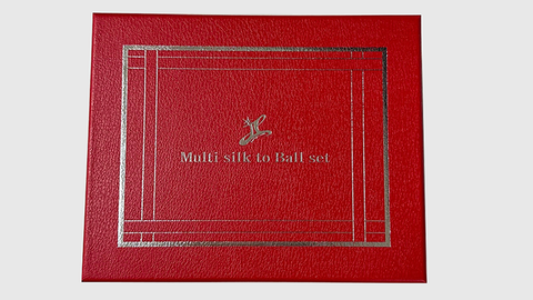 SILK TO BALL SET (Automatic) by JL Magic