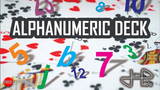 ALPHANUMERIC DECK by Juan Pablo
