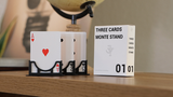 Three Cards Monte Stand (Gimmicks and Online Instruction) by Jeki Yoo