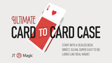 Ultimate Card to Card Case (Gimmicks and Online Instructions) by JT