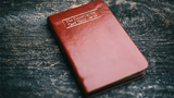 Pocket The Expert at the Card Table by Erdnase (Erdnase Bible-Chestnut Brown)