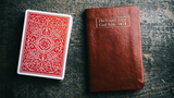 Pocket The Expert at the Card Table by Erdnase (Erdnase Bible-Chestnut Brown)