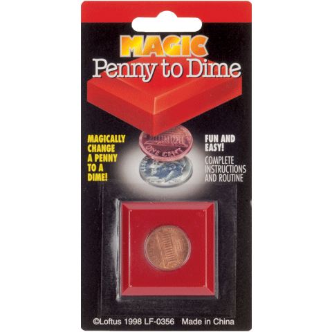 Penny to Dime