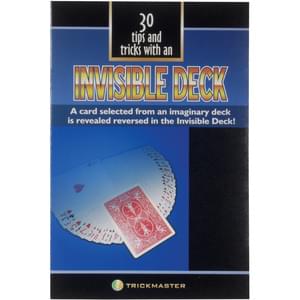 INVISIBLE DECK BOOK (30 TRICKS)