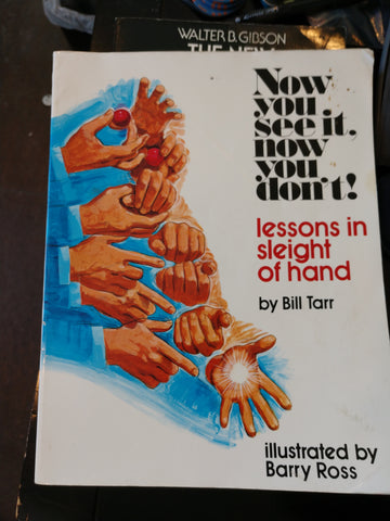 Now You See It, Now You Don't: Lessons in Sleight of Hand]