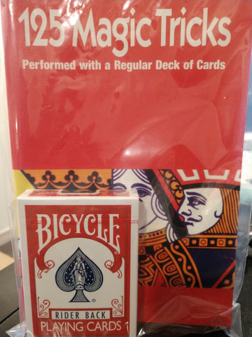 Playing Card Magic Kit