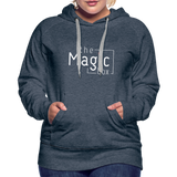 Women’s Premium Hoodie - heather denim