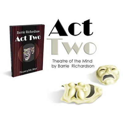 Act Two by Barrie Richardson - Book