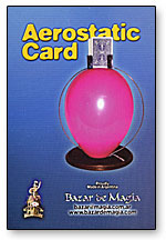 Aerostatic Card by Bazar de Magia - Trick