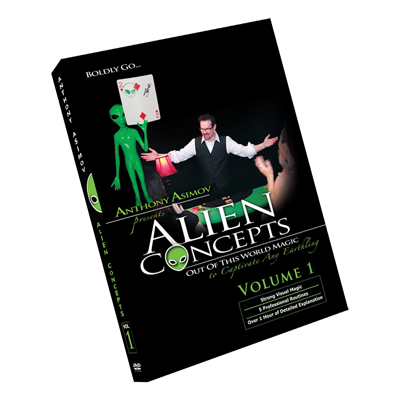 Alien Concepts Part 1 by Anthony Asimov Black Rabbit Series Issue #1 - DVD