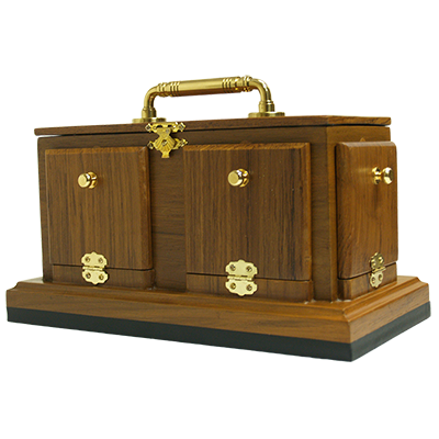 Die Box Set (NEW MODEL /Back of Tora) by Tora Magic - Trick