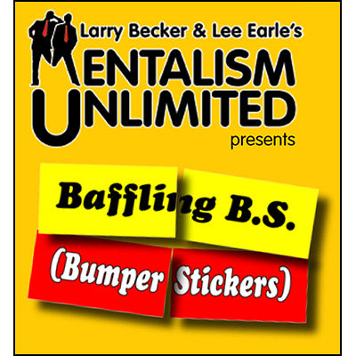 Baffling BS by Larry Becker and Lee Earle - Trick
