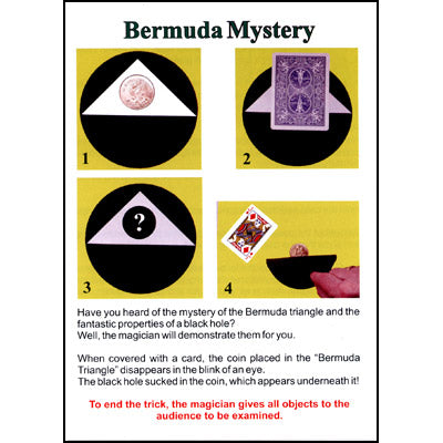 Bermuda Mystery by Joker Magic - Trick