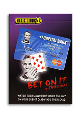 Bet on It Credit Card trick James Ford & Magic Studio 51