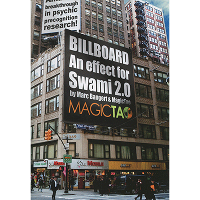 Billboard by Marc Bangert and MagicTao - Trick
