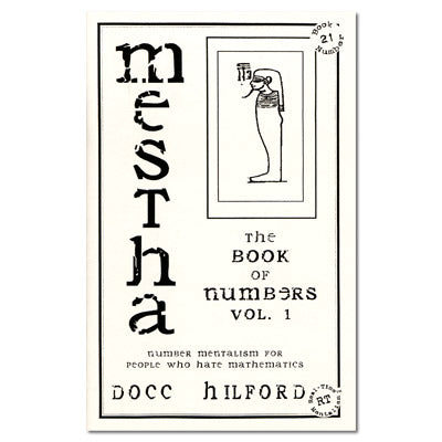 Book Of Numbers Vol. 1 (Mestha) by Docc Hilford - Trick