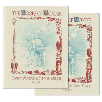 Books of Wonder 2-VOL COMBO set by Tommy Wonder