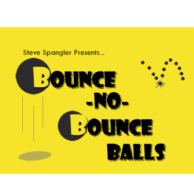 Bounce no Bounce Balls 3/4 inch