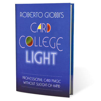 Card College Light by Roberto Giobbi - Book