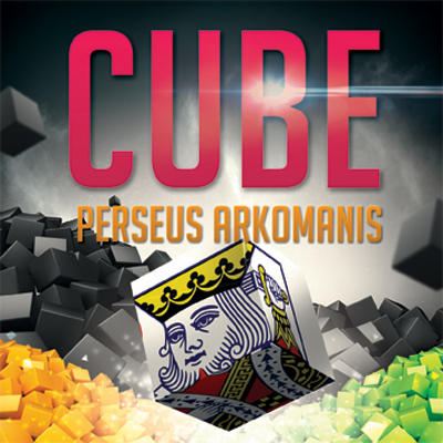 Card Cube by Perseus Arkomanis and Alakzam Magic - DVD