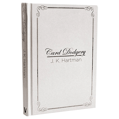 Card Dodgery by Vanishing Inc - Book