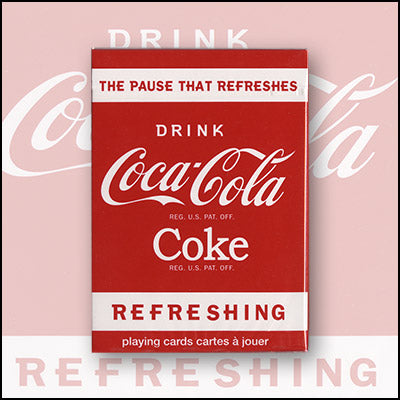 Coke Playing Cards (6 PACK) by USPCC
