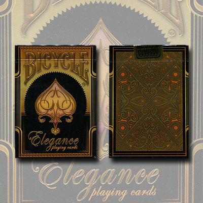 Bicycle Elegance Deck (Limited Edition) by Collectable Playing Cards Bicycle Elegance Deck (Limited Edition) by Collectable Playing Cards