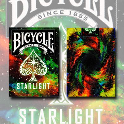 Bicycle Starlight Playing Cards by Collectable Playing Cards