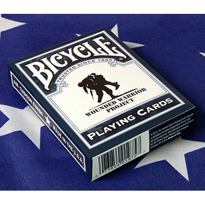 Bicycle Wounded Warrior Deck by US Playing Card