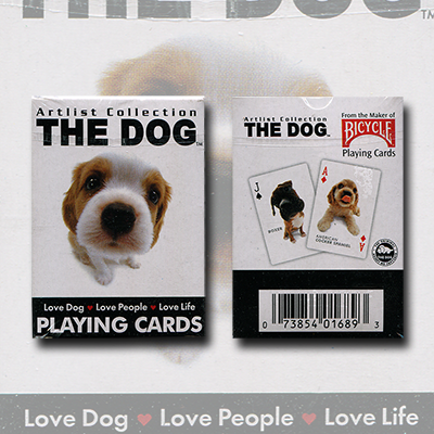 Mini Dog Playing Cards by US Playing Card Co.