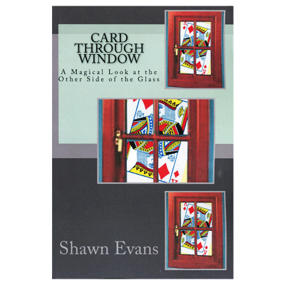 Card Through Window by Shawn Evans - Book
