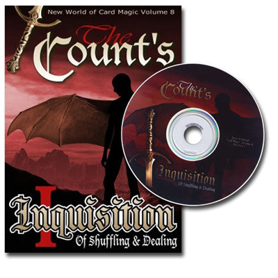 Counts Inquisition of Shuffling and Dealing: Volume One by The Magic Depot - Trick