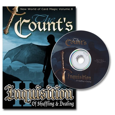 Counts Inquisition of Shuffling and Dealing: Volume Two by The Magic Depot - Trick