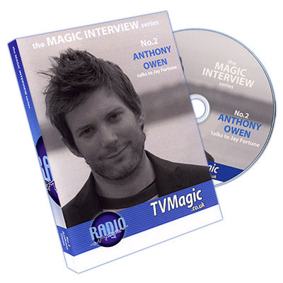 Anthony Owen Talks To Jay Fortune No.2 (The Magic Interview Series) - Trick